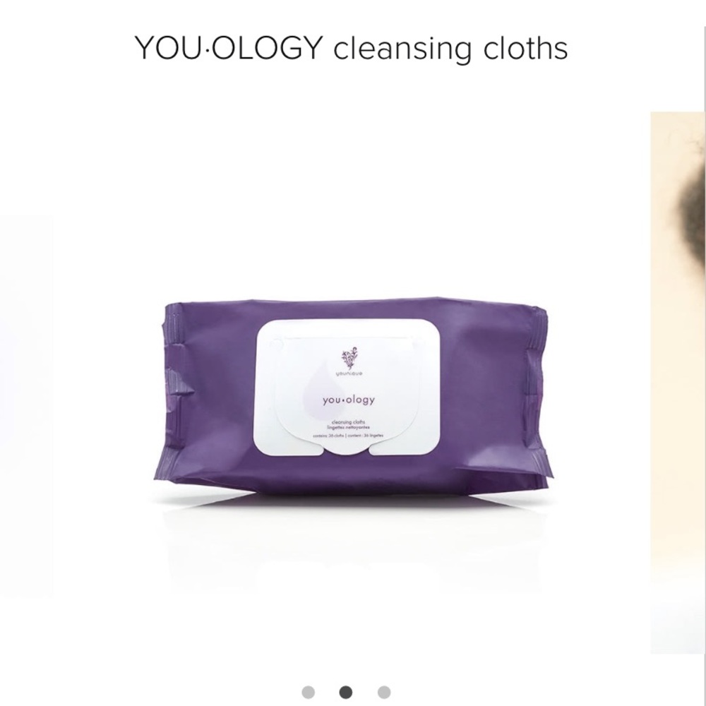 SOLD ON MERCARI!! Younique Cleansing Cloths -New
